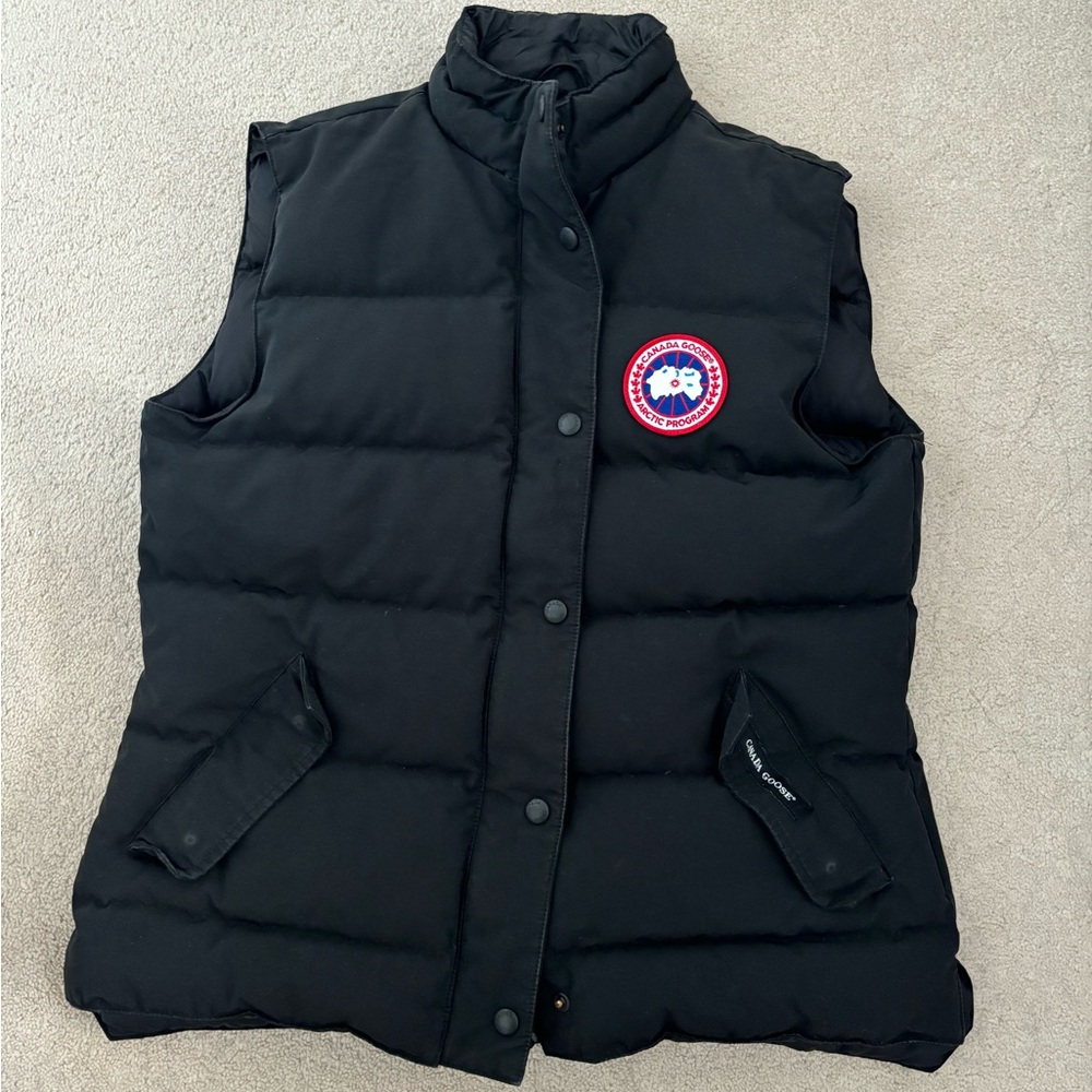 Canada goose vest